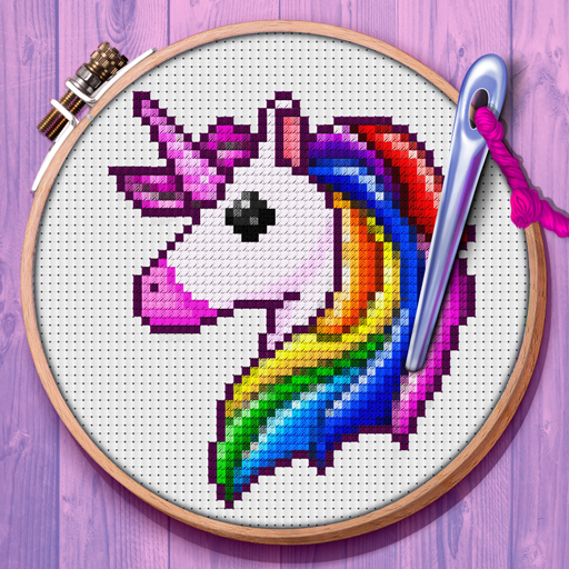 Magic Cross Stitch icon